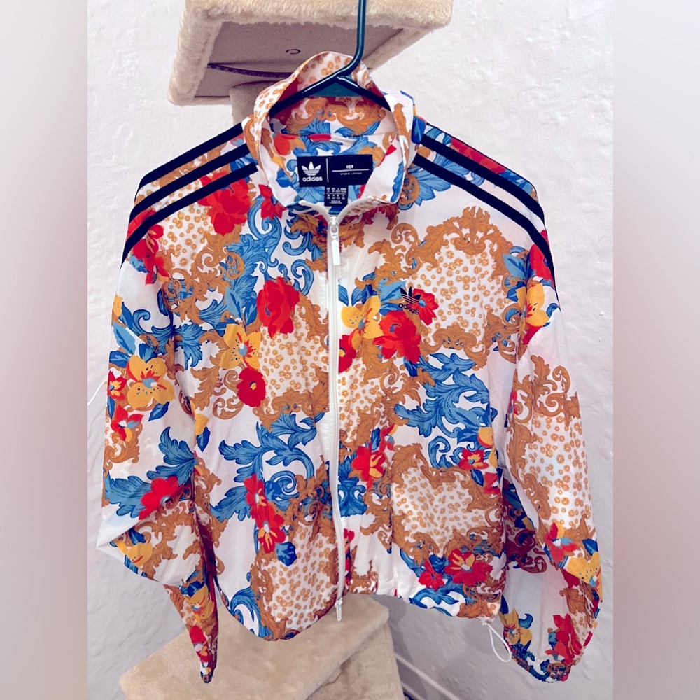 ADIDAS HER STUDIO LONDON JACKET PERFECT CONDITION